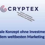 Cryptex_Registrieren, Einzahlen, Kaufen, sofort Geld verdienen